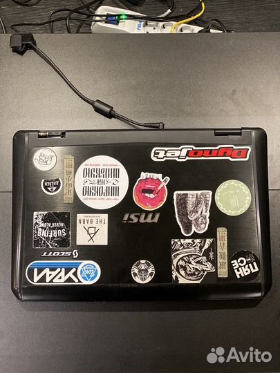 Отправлен доставкой / Ноутбук MSI GT70