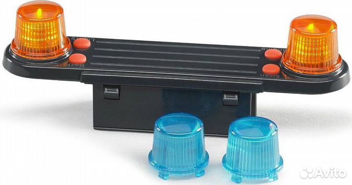 Модуль света и звука Bruder для автомобилей 02801