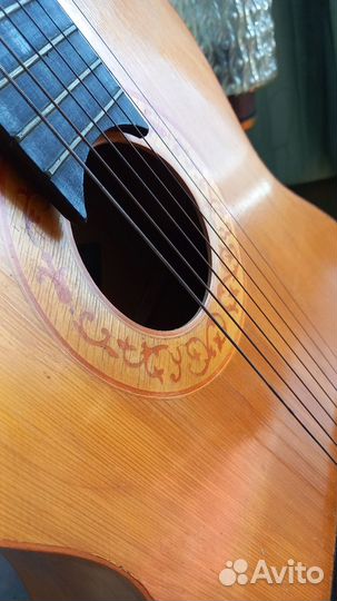 Гитара семиструнная СССР