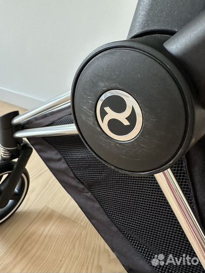 Коляска cybex priam 2 в 1