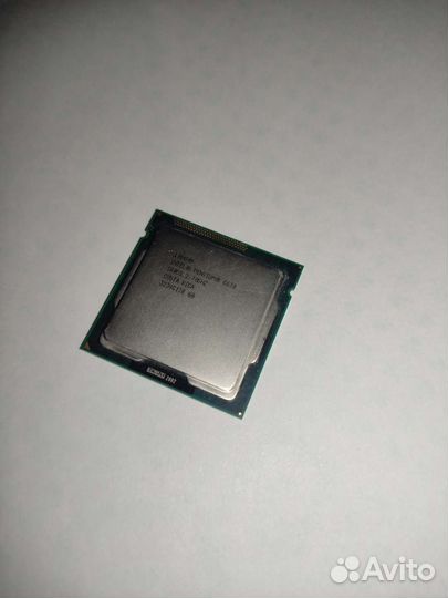 Процессор 1155 Intel Pentium G630