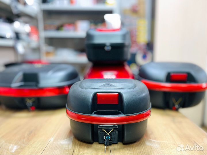 Кофр на Скутер Мопед Квадроцикл 18 литров