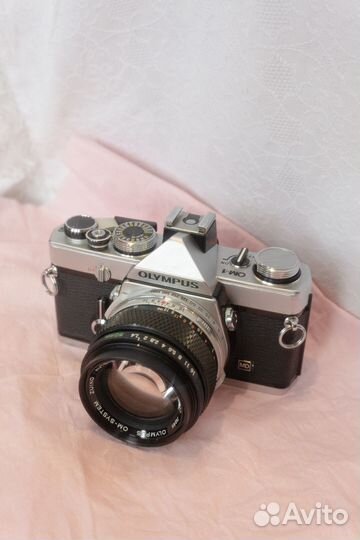 Пленочный фотоаппарат Olympus OM-1 Body