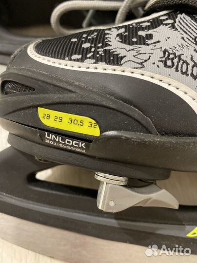 Коньки раздвижные детские Bladerunner 29-32