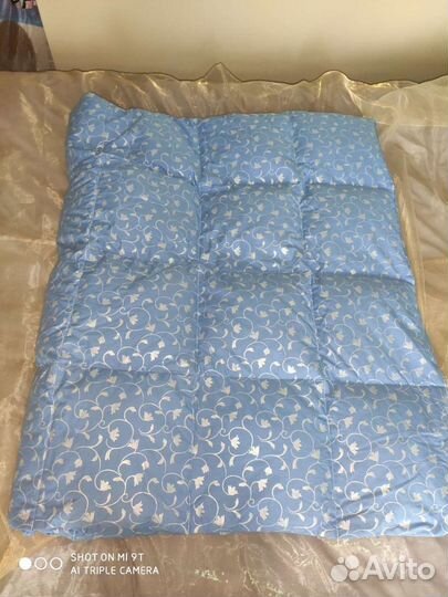 Пуховое одеяло новое
