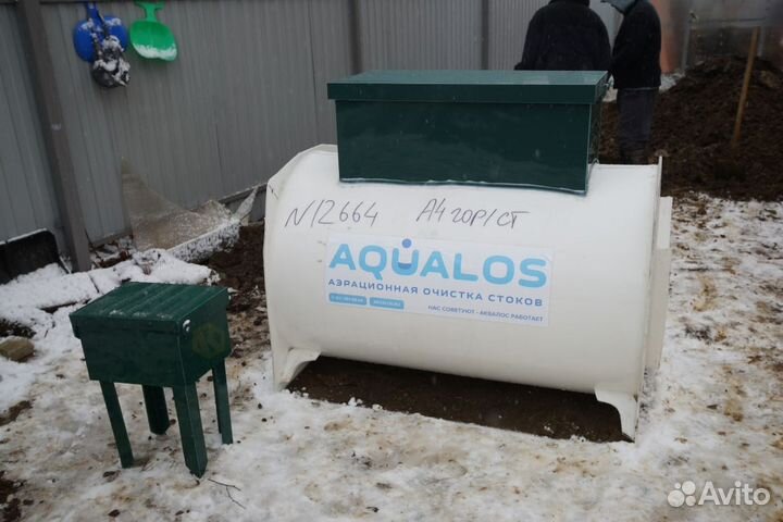 Автономная канализация септик