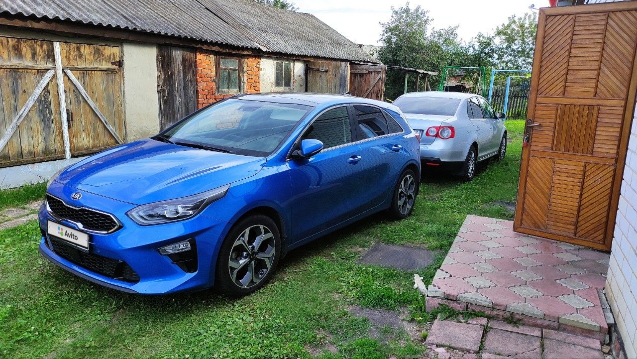 Kia Ceed: фото владельца