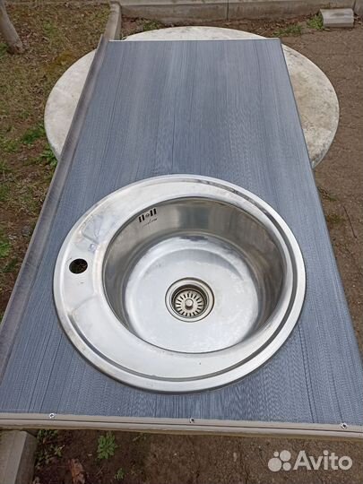 Мойка со столешницей