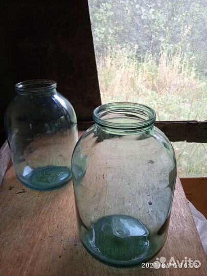 Банки стеклянные
