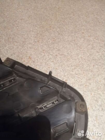 Решетка радиатора hyundai solaris 2