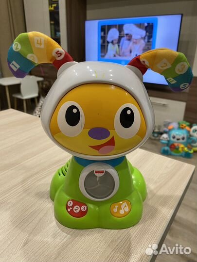 Интерактивные игрушки fisher price