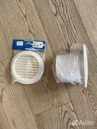 Вентилятор вытяжной новый