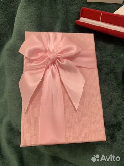 Коробка подарочная для кольца, цепочки, пакеты