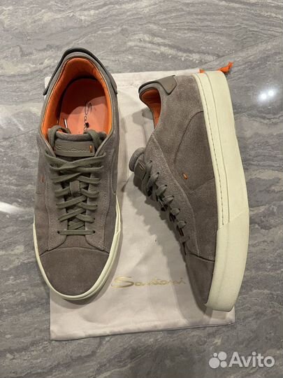Кеды Santoni оригинал