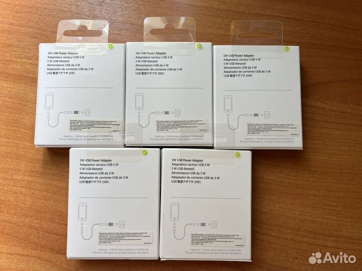 Сетевой адаптер Apple 5W USB Power Adapter