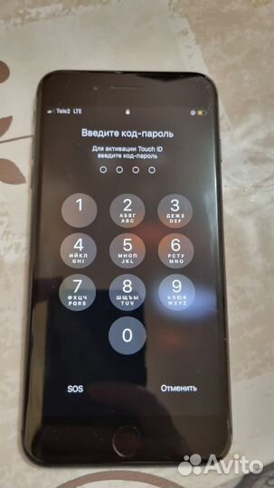 Телефон iPhone 8 plus