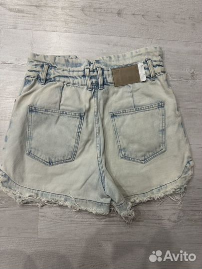 Шорты джинсовые
