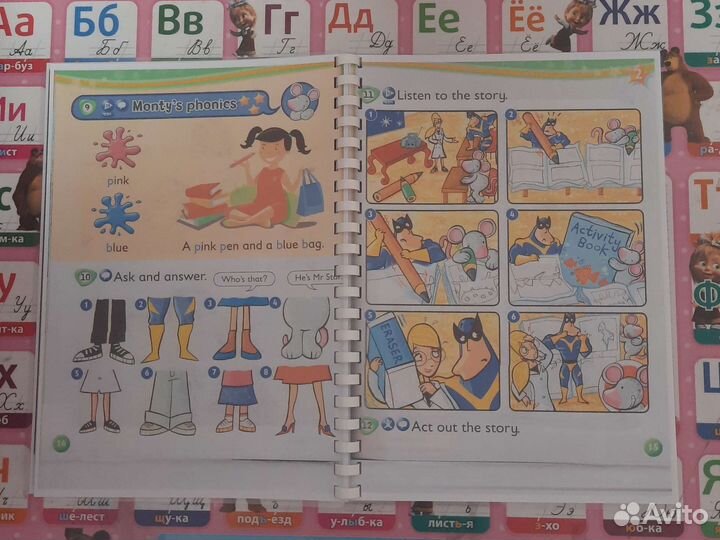 Kids box 1,2,3,4,5 starter