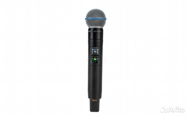 Shure Slxd2/Beta58 H56
