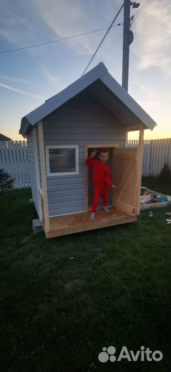 Детский домик для дачи