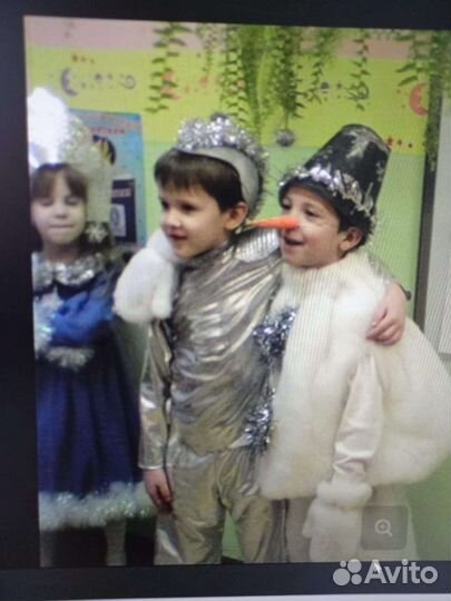 Новогодний костюм инопланетянина