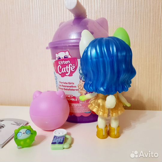 Кукла кошечка Kitten Catfe Purrista