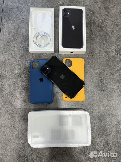 Apple iPhone 11 128 gb Black