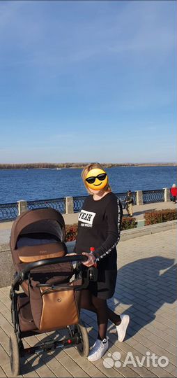Коляска zippi 2 в 1