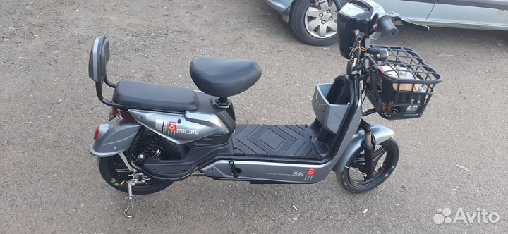 Электроскутер