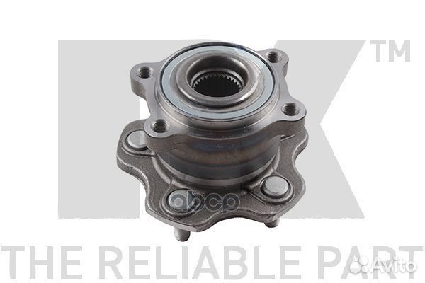 762252 Ступица с подшипником infiniti EX J50/FX