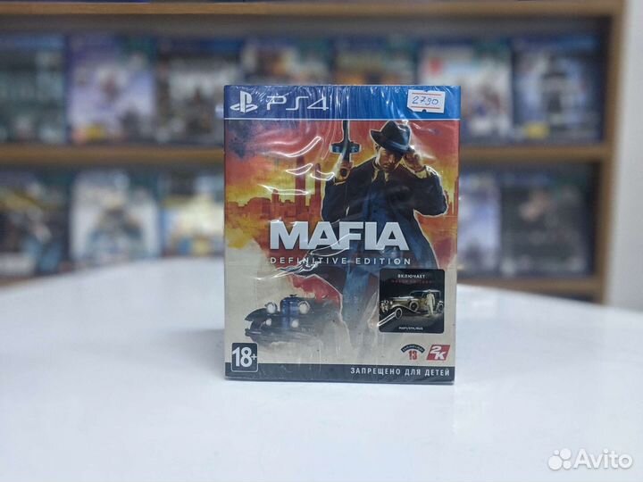 Mafia Definutive Edition (PS4 ) Traid-in / Обмен