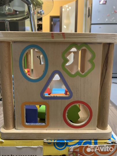 Развивающий набор куб