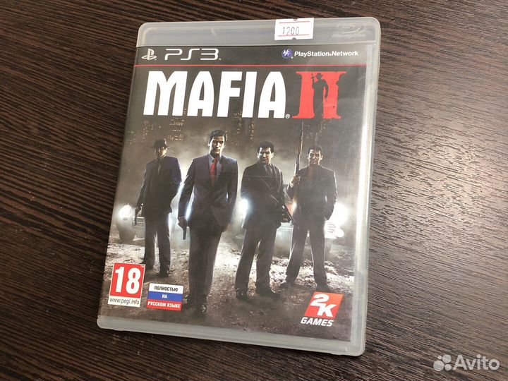 Mafia 2 для ps3