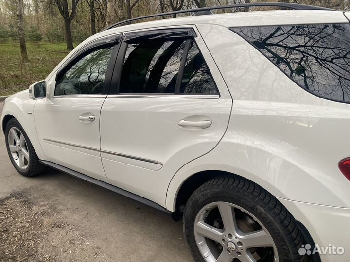 Mercedes-Benz M-класс 3.0 AT, 2011, 161 000 км