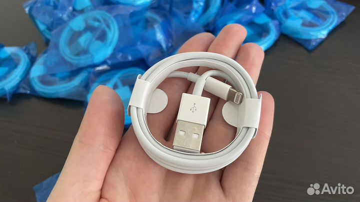 Оптом от 30шт кабель для iPhone