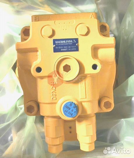 Гидромотор поворота Hyundai R210LC-9BC 38QB-11100