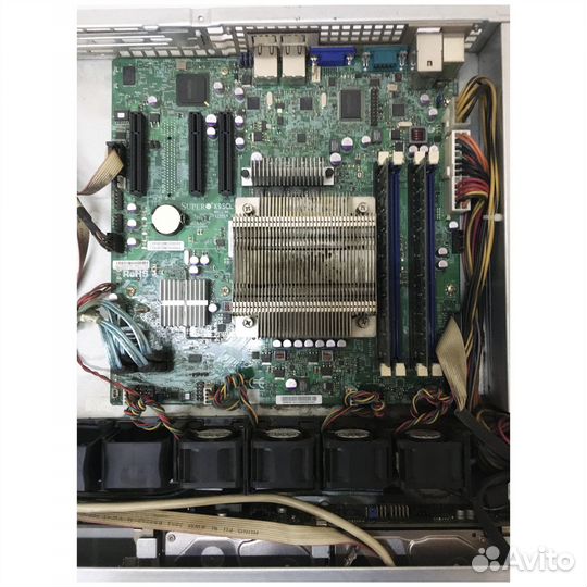 Серверный корпус SuperMicro CSE-813M рабочий