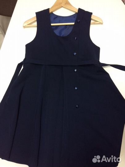 Школьный сарафан 146