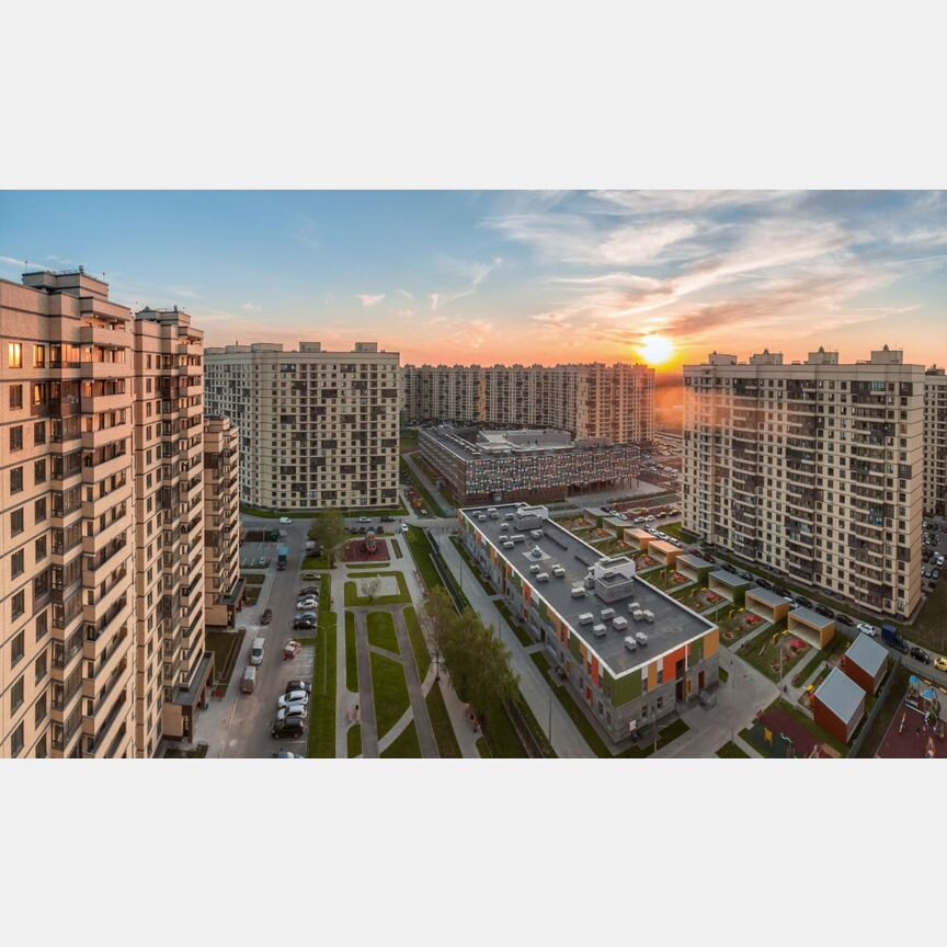 1-к. квартира, 44,7 м², 14/15 эт.