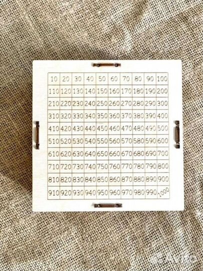 Копилка деревянная