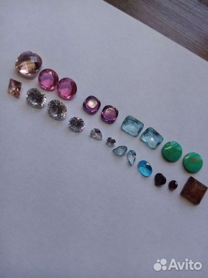 Камни из украшений