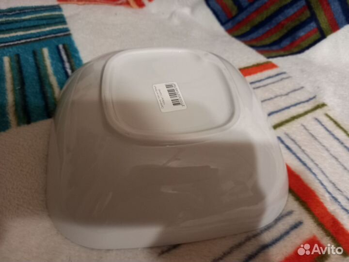 Салатник фарфор Дулево