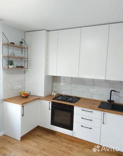 Цена за всю кухню. Кухня на заказ CN:039956