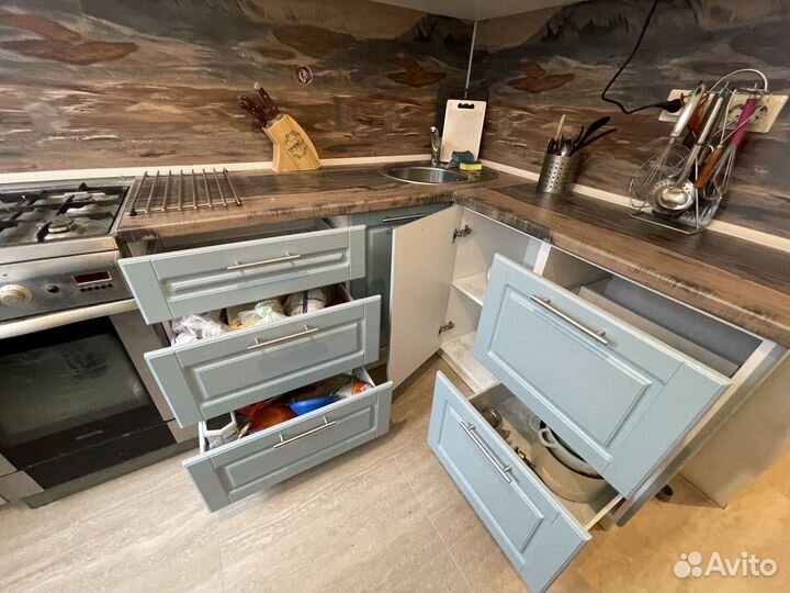 Кухня прямая. Рассрочка CN:014858