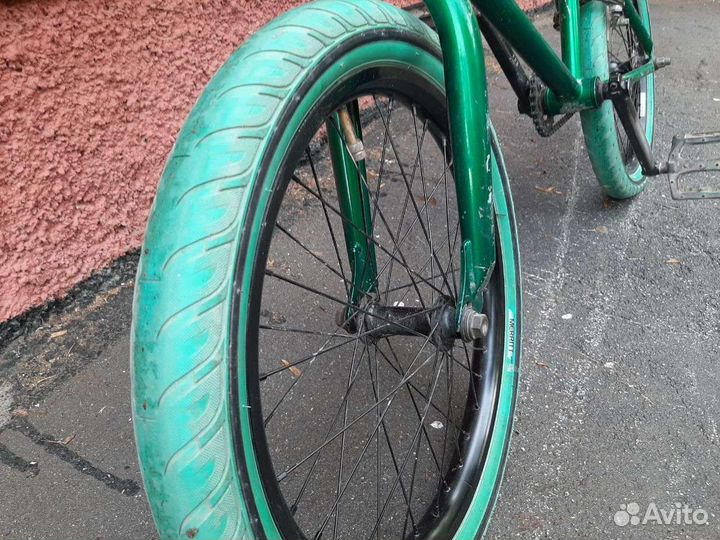 Трюковой велосипед bmx бу