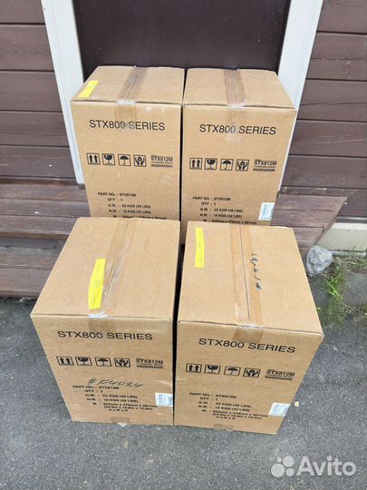 JBL stx812m (новые) 4 шт