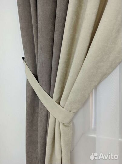 Шторы новые