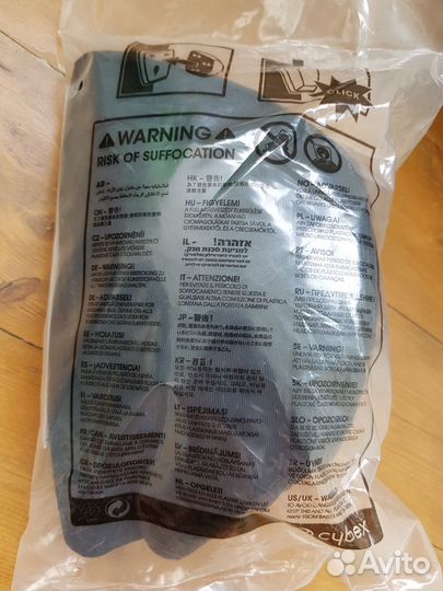 Боковые подушки безопасности для детского кресла