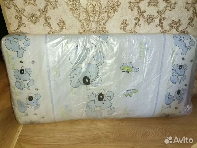 Матрац детский 120х60