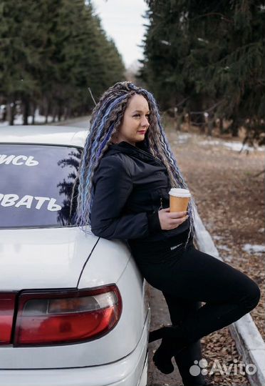 Афрокосы кудри дреды косы